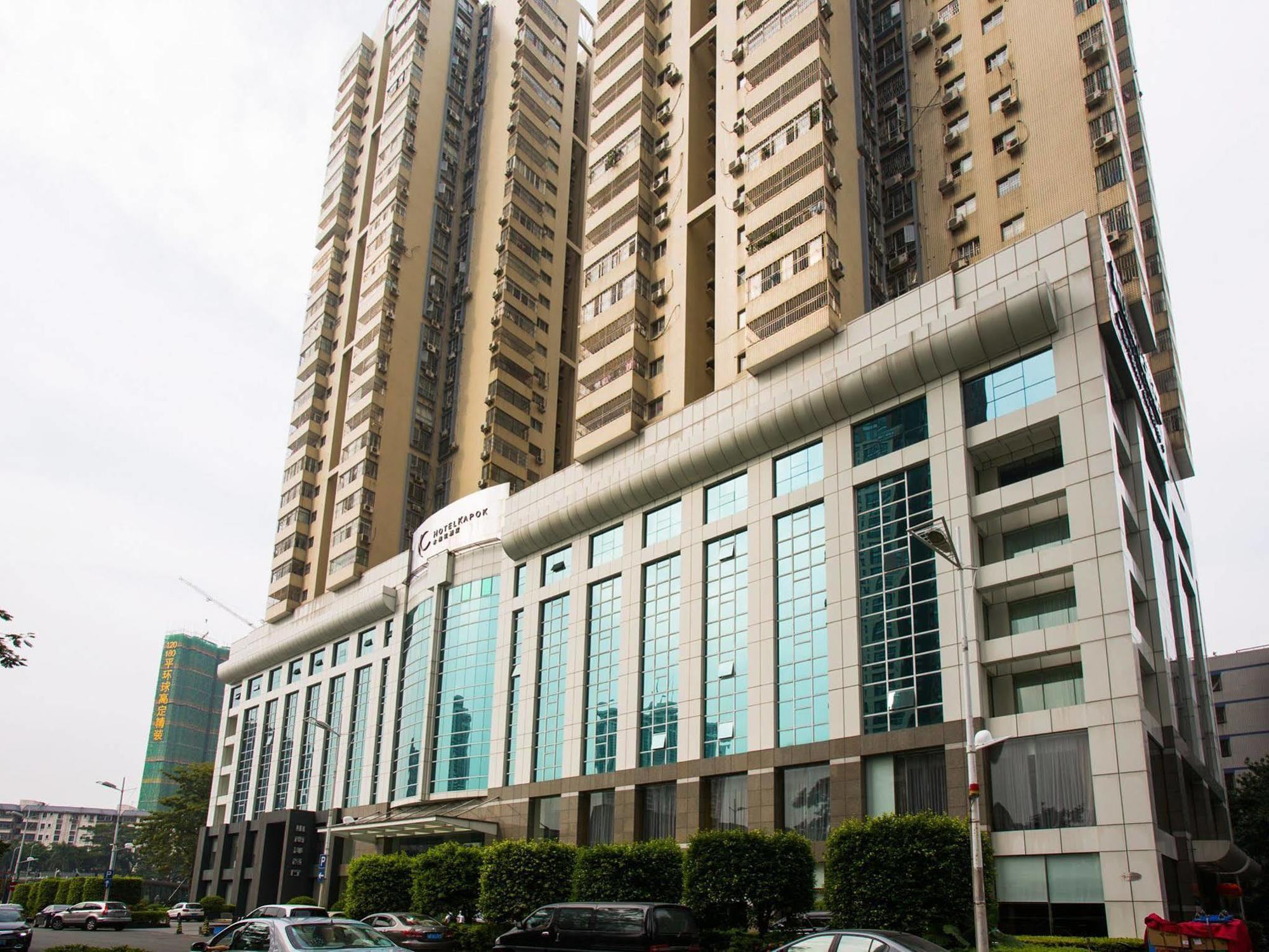 The Mumian Hotel Shenzhen Luohu Exterior photo